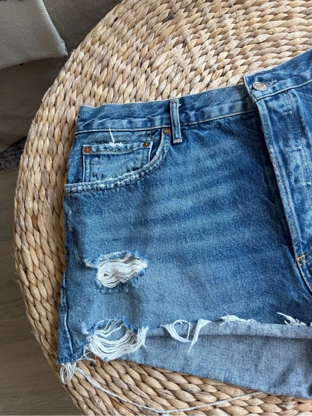 Agolde Denim Shorts